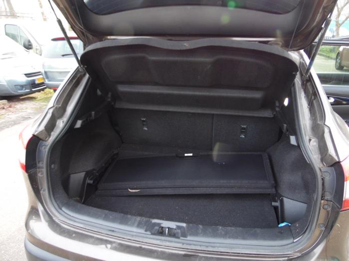 Nissan Qashqai 1.2 DIG-T 16V Sloopvoertuig (2014, Bruin)