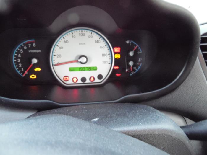 Hyundai i10 1.2i 16V Sloopvoertuig (2009, Zwart)