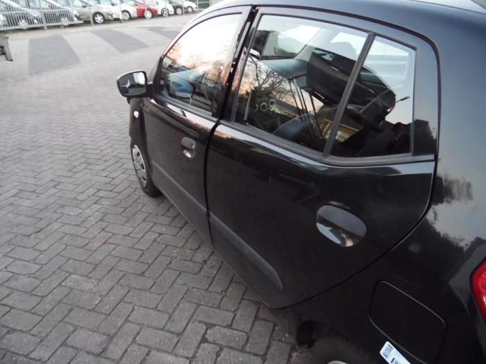 Hyundai i10 1.2i 16V Sloopvoertuig (2009, Zwart)