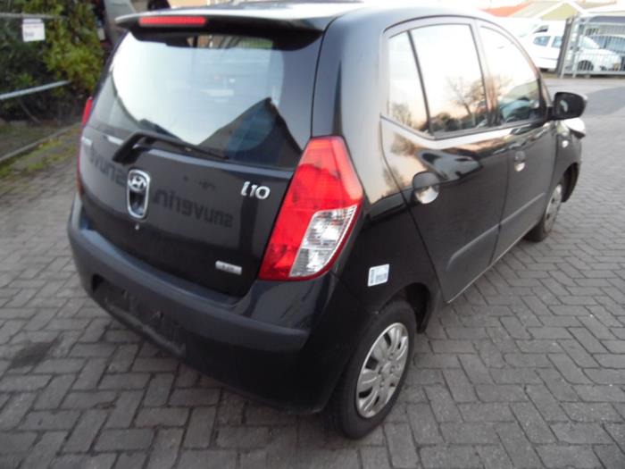 Hyundai i10 1.2i 16V Sloopvoertuig (2009, Zwart)