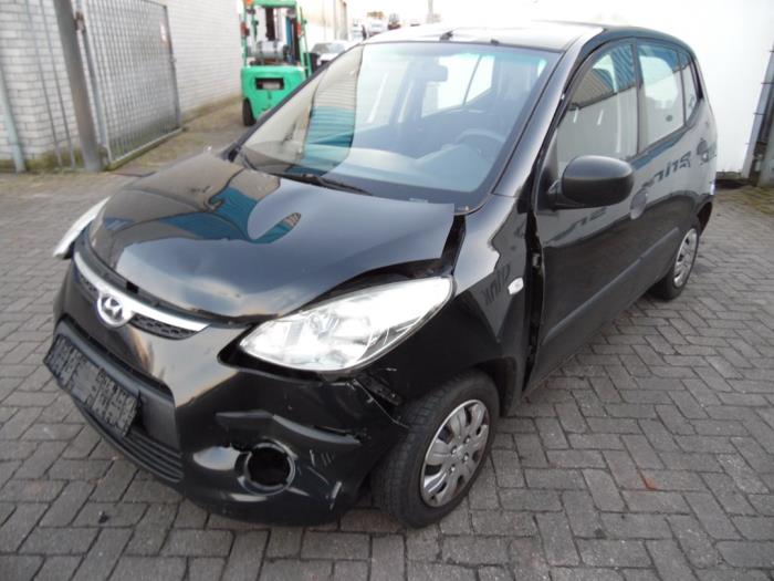 Hyundai i10 1.2i 16V Sloopvoertuig (2009, Zwart)