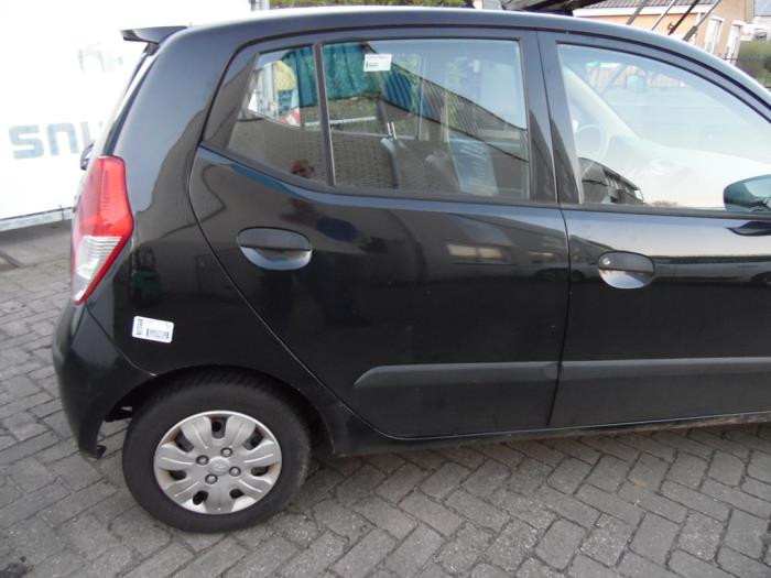 Hyundai i10 1.2i 16V Sloopvoertuig (2009, Zwart)