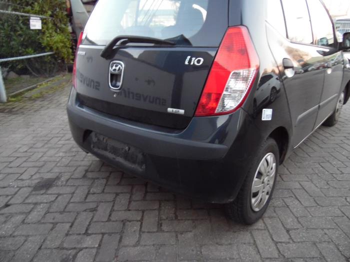 Hyundai i10 1.2i 16V Sloopvoertuig (2009, Zwart)