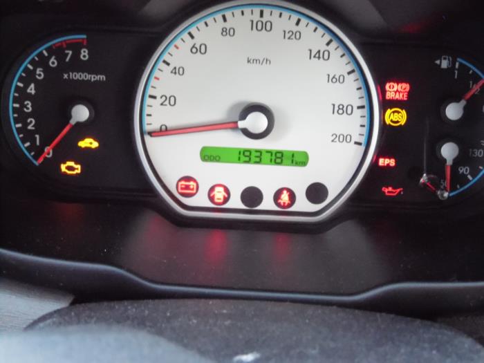 Hyundai i10 1.2i 16V Sloopvoertuig (2009, Zwart)