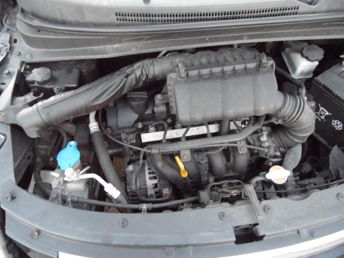 Hyundai i10 1.2i 16V Sloopvoertuig (2009, Zwart)