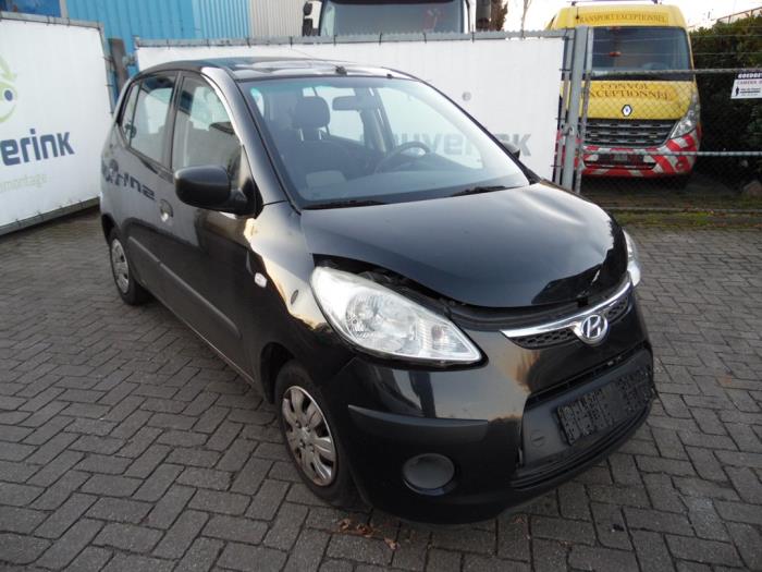 Hyundai i10 1.2i 16V Sloopvoertuig (2009, Zwart)