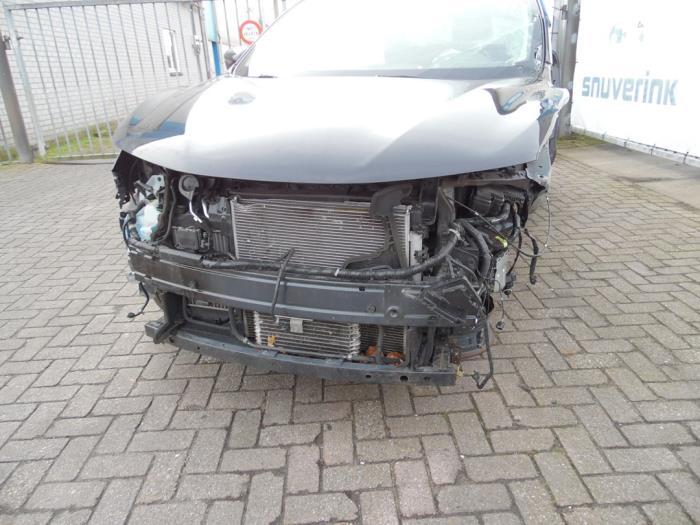 Nissan Qashqai 1.2 DIG-T 16V Sloopvoertuig (2017, Zwart)