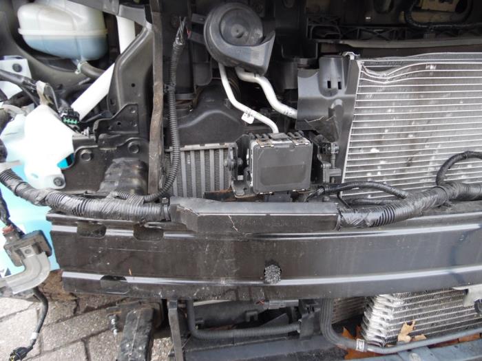 Nissan Qashqai 1.2 DIG-T 16V Sloopvoertuig (2017, Zwart)