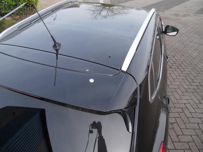 Nissan Qashqai 1.2 DIG-T 16V Sloopvoertuig (2017, Zwart)