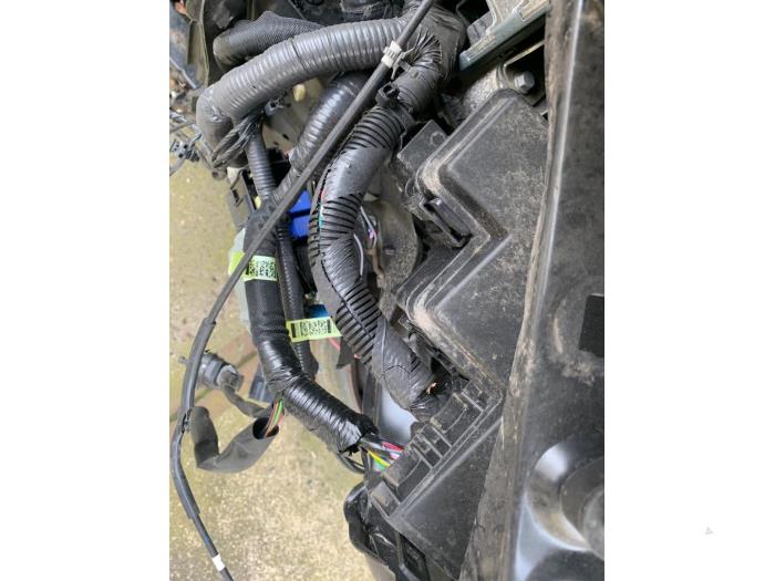 Nissan Qashqai 1.2 DIG-T 16V Sloopvoertuig (2017, Zwart)