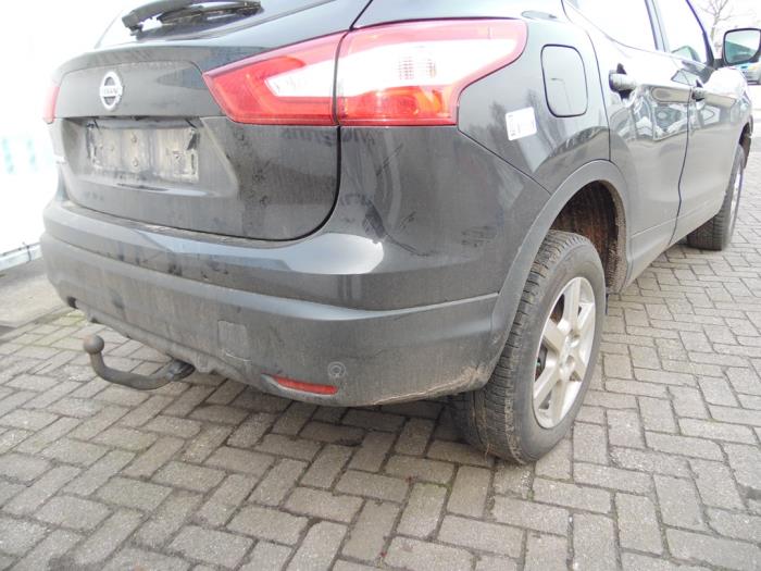 Nissan Qashqai 1.2 DIG-T 16V Sloopvoertuig (2017, Zwart)