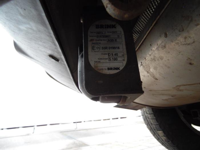 Nissan Qashqai 1.2 DIG-T 16V Sloopvoertuig (2017, Zwart)