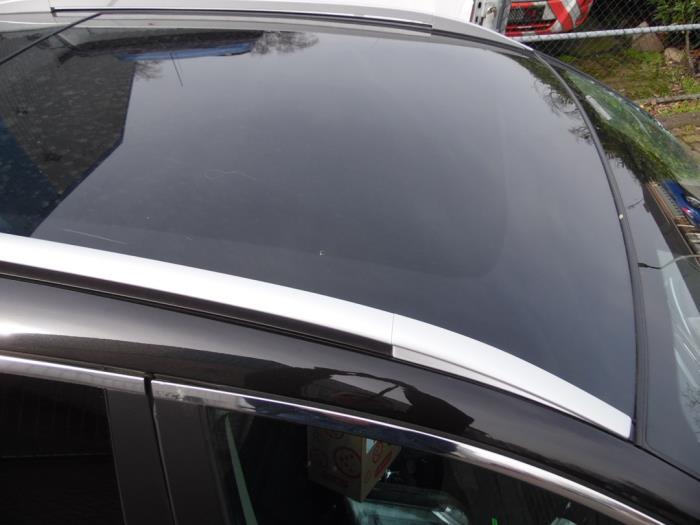 Nissan Qashqai 1.2 DIG-T 16V Sloopvoertuig (2017, Zwart)