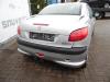 Peugeot 206 CC 2.0 16V Sloopvoertuig (2000, Metallic, Zilvergrijs)