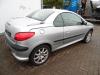 Peugeot 206 CC 2.0 16V Sloopvoertuig (2000, Metallic, Zilvergrijs)