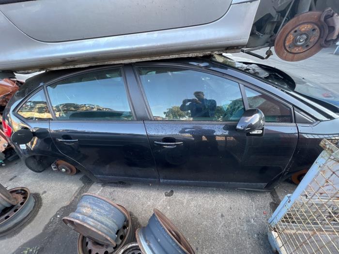 Citroen C4 Berline 1.6 16V Sloopvoertuig (2005, Zwart)