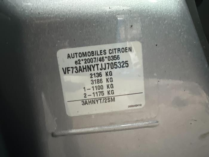 Citroen C4 Spacetourer 1.2 12V PureTech 130 Sloopvoertuig (2018, Grijs)