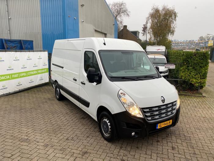 Renault Master III 2.3 dCi 16V Occasion (2014, Wit)
