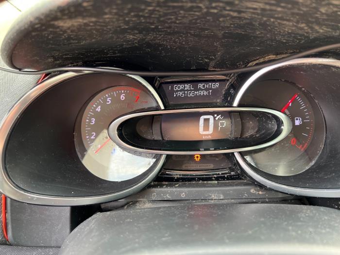 Renault Clio IV 1.6 Turbo 16V RS 200 EDC Sloopvoertuig (2015, Rood)