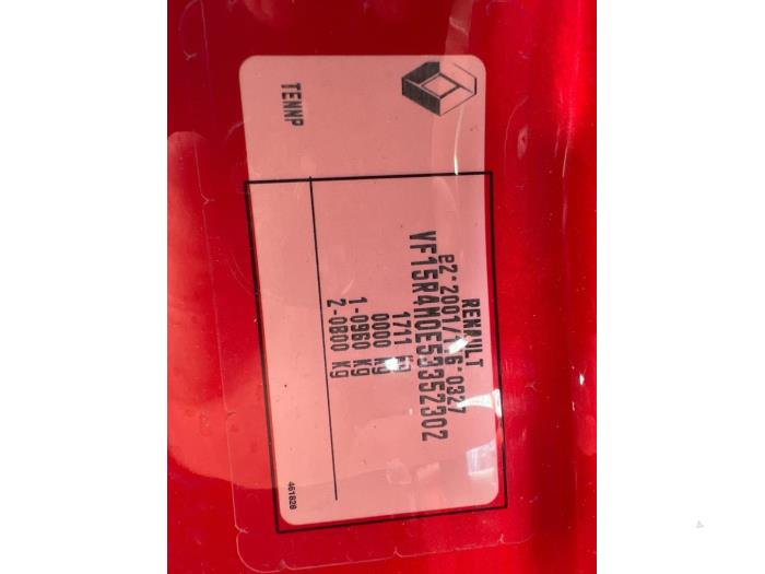 Renault Clio IV 1.6 Turbo 16V RS 200 EDC Sloopvoertuig (2015, Rood)