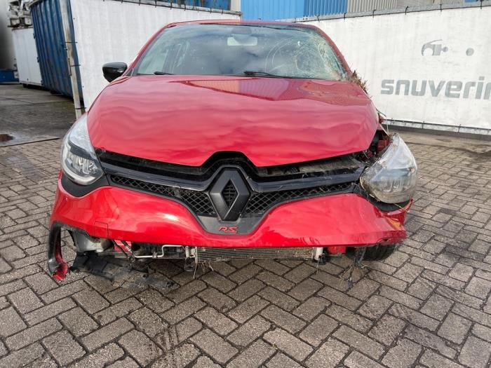 Renault Clio IV 1.6 Turbo 16V RS 200 EDC Sloopvoertuig (2015, Rood)