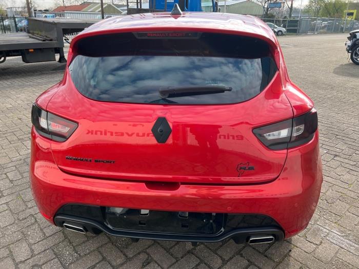 Renault Clio IV 1.6 Turbo 16V RS 200 EDC Sloopvoertuig (2015, Rood)