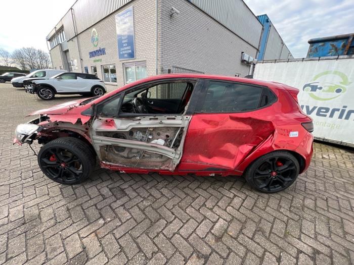 Renault Clio IV 1.6 Turbo 16V RS 200 EDC Sloopvoertuig (2015, Rood)