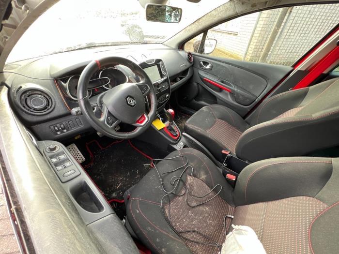 Renault Clio IV 1.6 Turbo 16V RS 200 EDC Sloopvoertuig (2015, Rood)