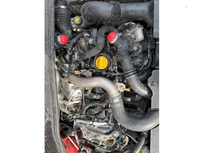 Renault Clio IV 1.6 Turbo 16V RS 200 EDC Sloopvoertuig (2015, Rood)