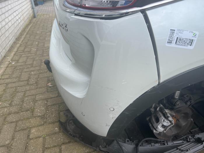 DS Automobiles DS 3/Crossback 1.2 12V PureTech 130 Sloopvoertuig (2020, Wit, Zwart)