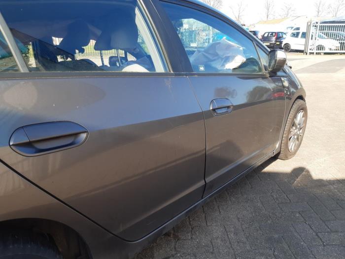 Honda Insight 1.3 16V VTEC Sloopvoertuig (2010, Grijs)