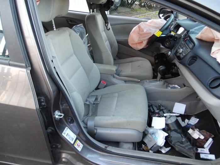 Honda Insight 1.3 16V VTEC Sloopvoertuig (2010, Grijs)