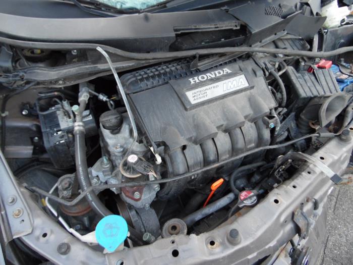 Honda Insight 1.3 16V VTEC Sloopvoertuig (2010, Grijs)