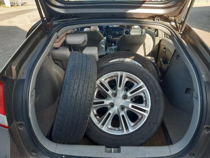 Honda Insight 1.3 16V VTEC Sloopvoertuig (2010, Grijs)