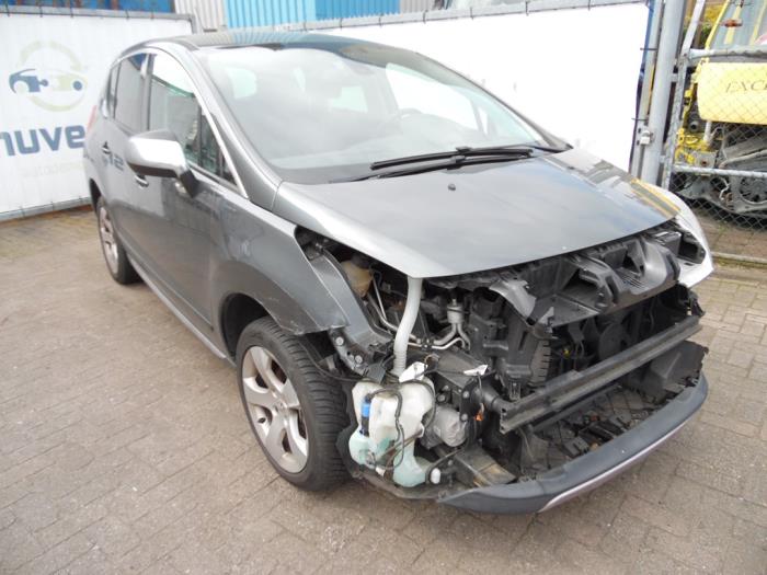 Peugeot 3008 I 1.6 VTI 16V Schadevoertuig (2010, Grijs)