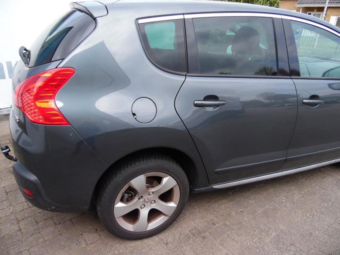 Peugeot 3008 I 1.6 VTI 16V Schadevoertuig (2010, Grijs)