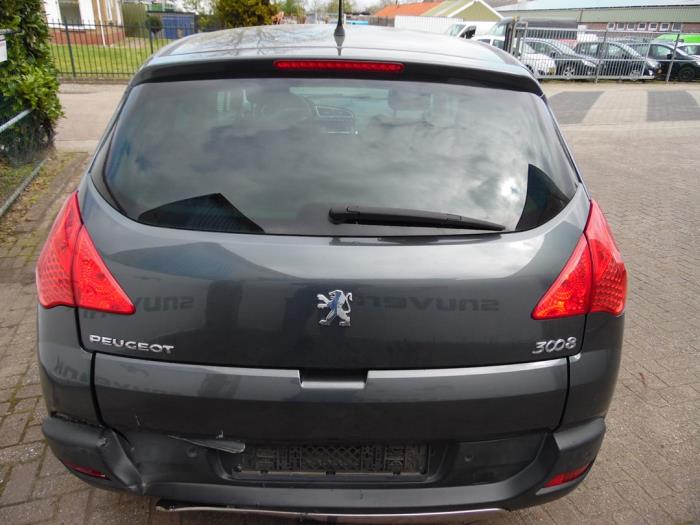 Peugeot 3008 I 1.6 VTI 16V Schadevoertuig (2010, Grijs)