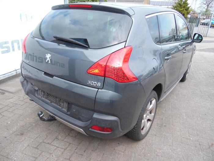 Peugeot 3008 I 1.6 VTI 16V Schadevoertuig (2010, Grijs)