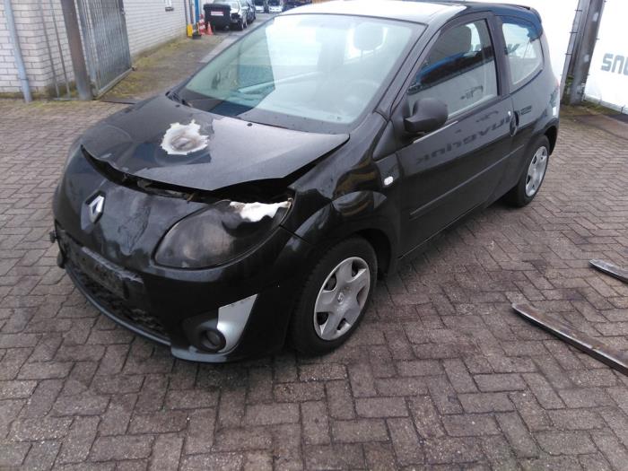 Renault Twingo II 1.2 16V Sloopvoertuig (2008, Zwart)