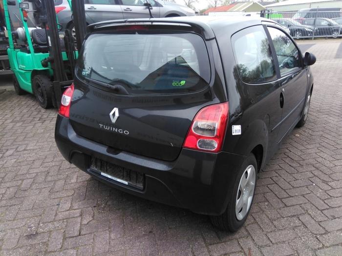 Renault Twingo II 1.2 16V Sloopvoertuig (2008, Zwart)