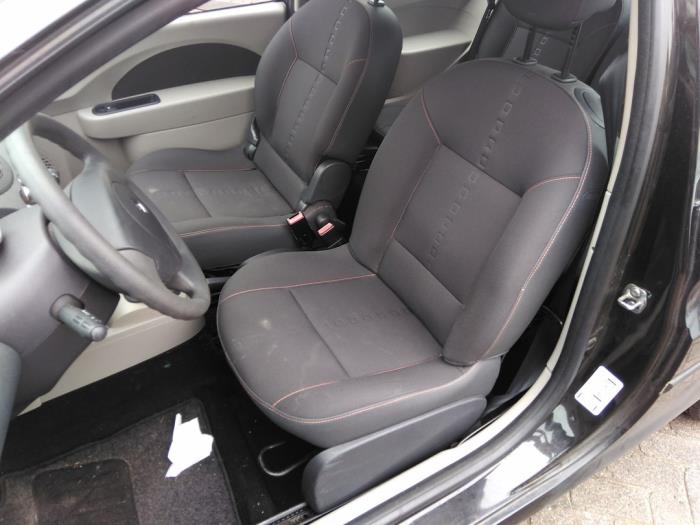 Renault Twingo II 1.2 16V Sloopvoertuig (2008, Zwart)