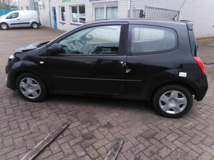 Renault Twingo II 1.2 16V Sloopvoertuig (2008, Zwart)