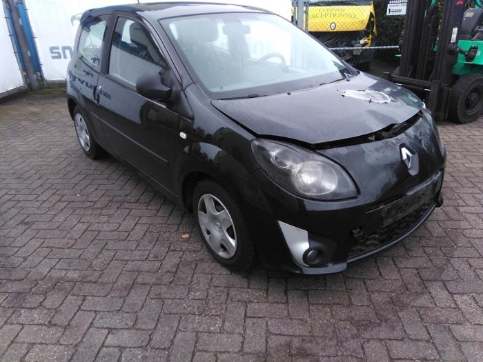 Renault Twingo II 1.2 16V Sloopvoertuig (2008, Zwart)