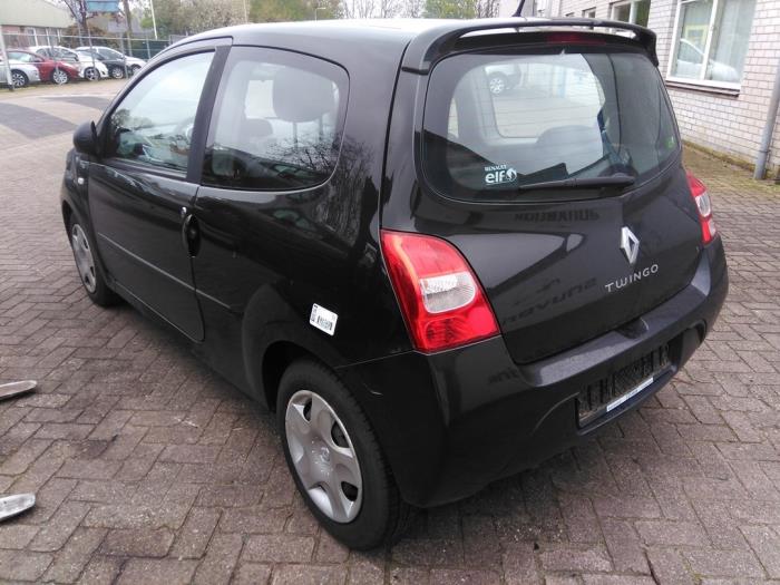 Renault Twingo II 1.2 16V Sloopvoertuig (2008, Zwart)