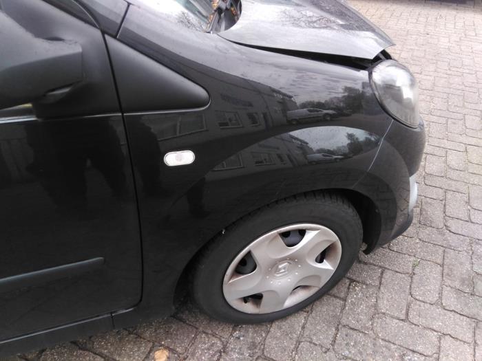 Renault Twingo II 1.2 16V Sloopvoertuig (2008, Zwart)