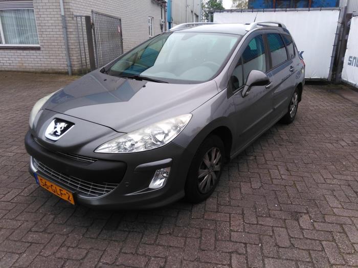 Peugeot 308 SW 1.6 VTI 16V Sloopvoertuig (2008, Grijs)