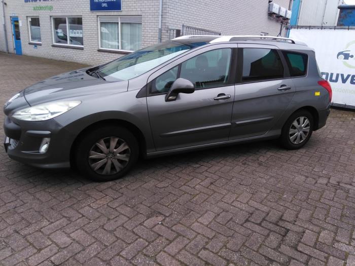 Peugeot 308 SW 1.6 VTI 16V Sloopvoertuig (2008, Grijs)