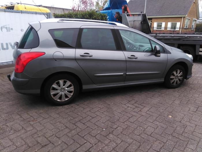 Peugeot 308 SW 1.6 VTI 16V Sloopvoertuig (2008, Grijs)