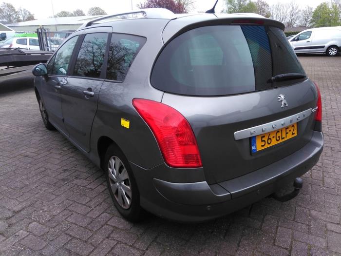 Peugeot 308 SW 1.6 VTI 16V Sloopvoertuig (2008, Grijs)