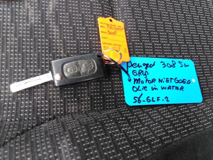 Peugeot 308 SW 1.6 VTI 16V Sloopvoertuig (2008, Grijs)